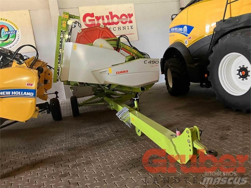 CLAAS Tucano 320 Ražas novākšanas kombaini