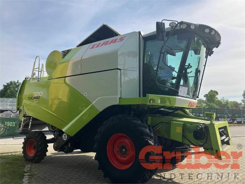 CLAAS Tucano 320 Ražas novākšanas kombaini