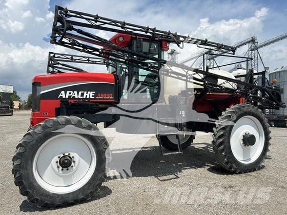 Apache AS850 Pašgājēji smidzinātāji