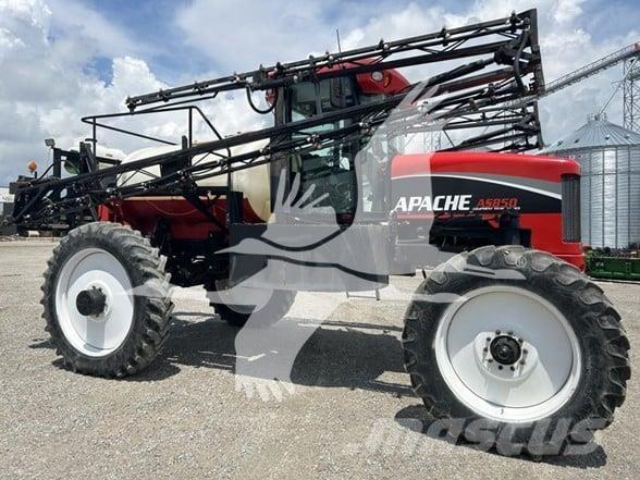 Apache AS850 Pašgājēji smidzinātāji