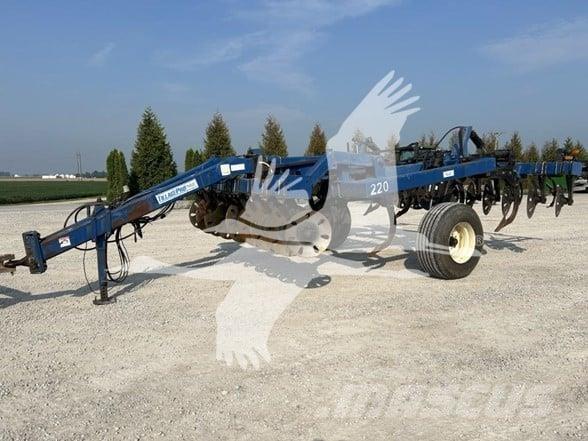 Blu-Jet 220 Cita augsnes apstrādes tehnika un papildaprīkojums