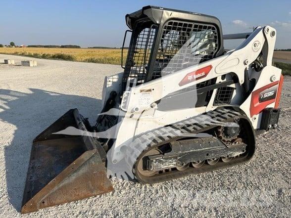 Bobcat T595 Lietoti riteņu kompaktiekrāvēji