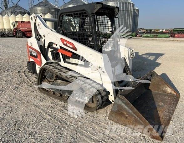 Bobcat T595 Lietoti riteņu kompaktiekrāvēji