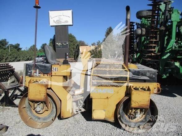 Bomag BW137AD Vienvalča grunts veltņi