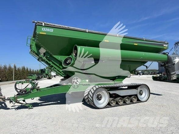 Brandt 1320XT Graudu pārkraušanas piekabes
