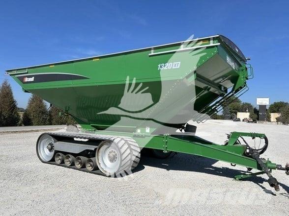 Brandt 1320XT Graudu pārkraušanas piekabes