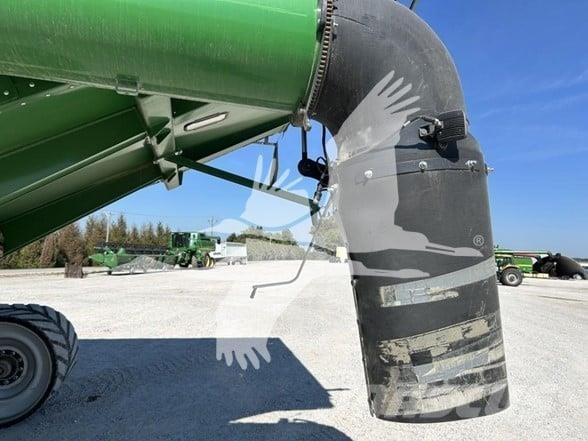 Brandt 1320XT Graudu pārkraušanas piekabes