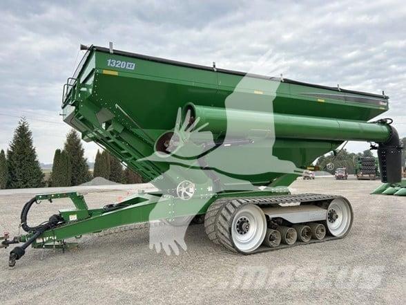 Brandt 1320XT Graudu pārkraušanas piekabes