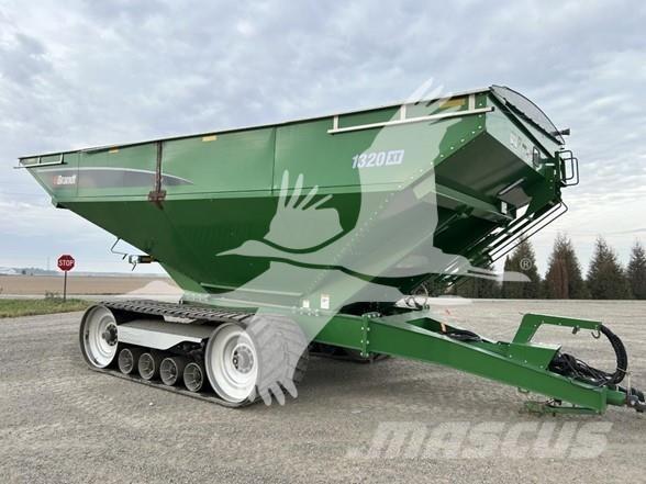 Brandt 1320XT Graudu pārkraušanas piekabes