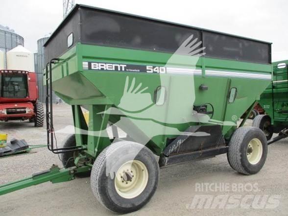 Brent 540 Graudu pārkraušanas piekabes