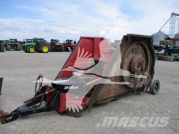 Bush Hog 2615L Pļaujmašīnas ar kondicionieri