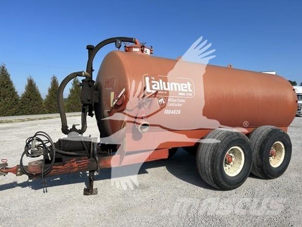 Calumet V3750 Mēslojuma izkliedētājs