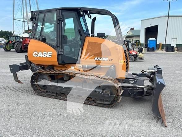CASE 650M LGP Kāpurķēžu buldozeri