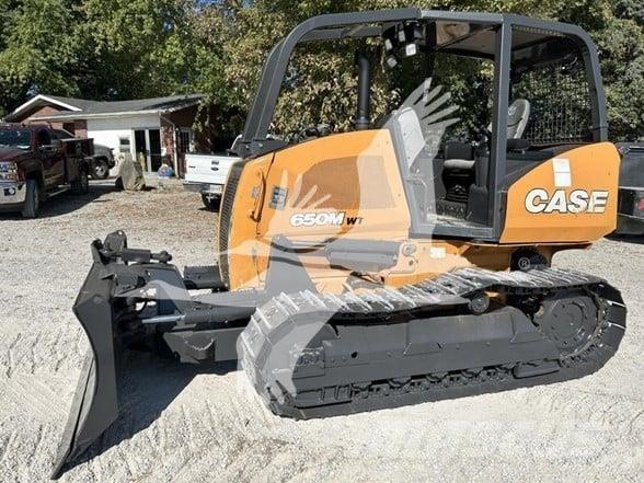 CASE 650M LGP Kāpurķēžu buldozeri