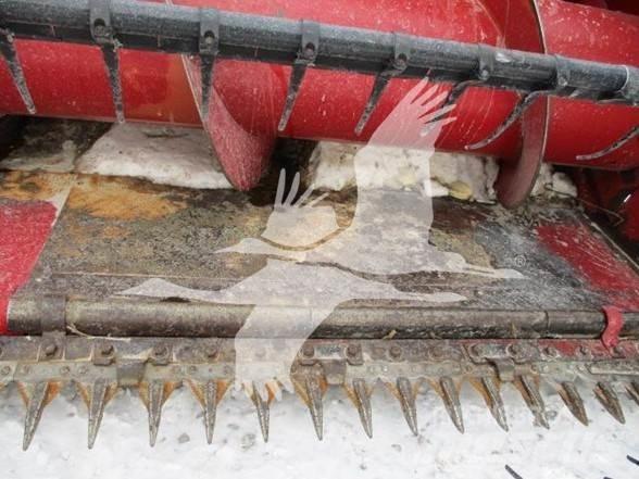 Case IH 1020 Ražas novākšanas galvas