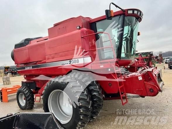 Case IH 2388 Ražas novākšanas kombaini