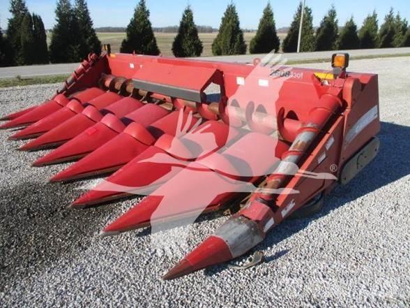 Case IH 2608 Ražas novākšanas galvas