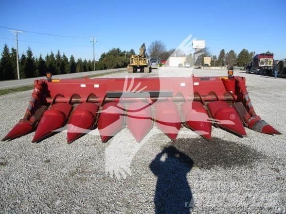 Case IH 2608 Ražas novākšanas galvas