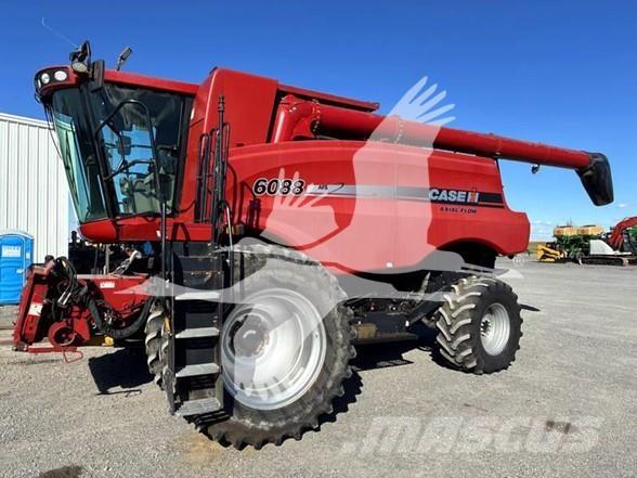 Case IH 6088 Ražas novākšanas kombaini