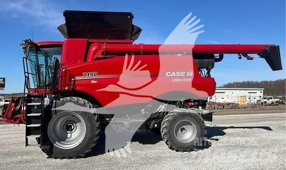 Case IH 7150 Ražas novākšanas kombaini