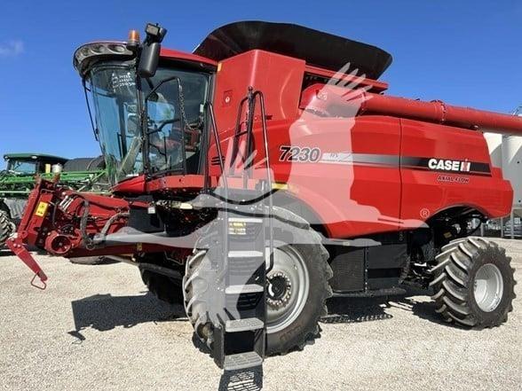 Case IH 7230 Ražas novākšanas kombaini
