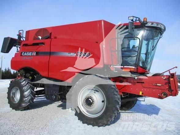 Case IH 7240 Ražas novākšanas kombaini