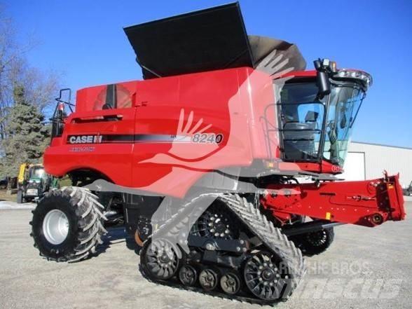 Case IH 8240 Ražas novākšanas kombaini