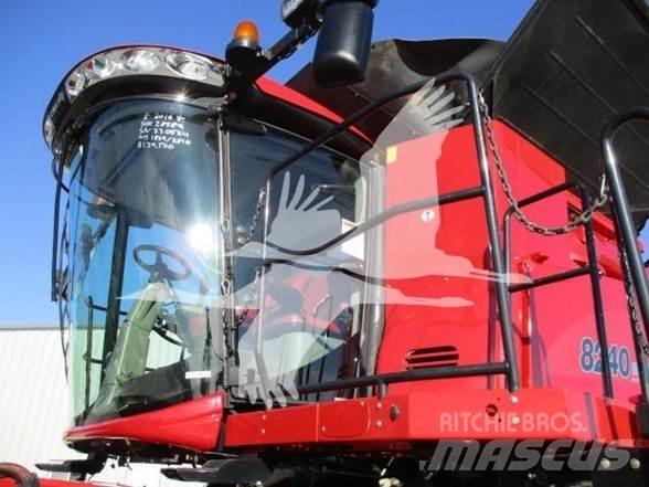 Case IH 8240 Ražas novākšanas kombaini