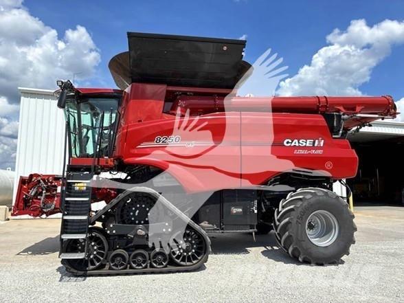 Case IH 8250 Ražas novākšanas kombaini