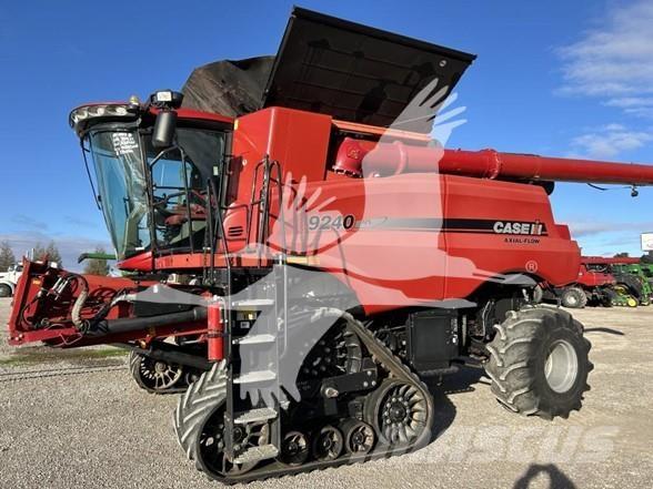 Case IH 9240 Ražas novākšanas kombaini
