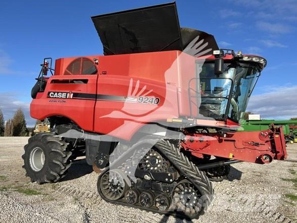 Case IH 9240 Ražas novākšanas kombaini