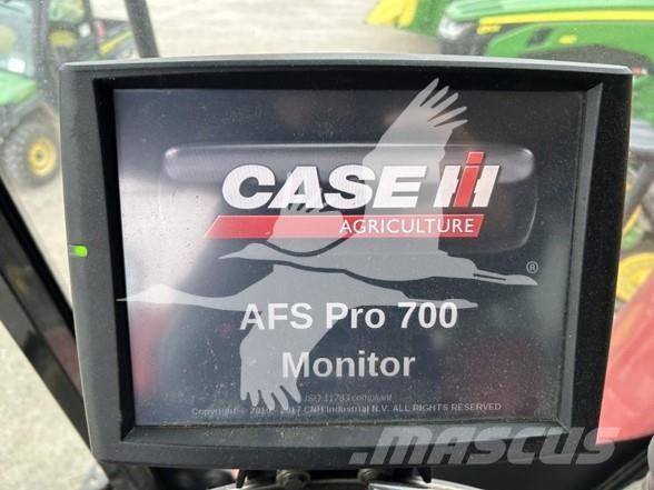 Case IH 9240 Ražas novākšanas kombaini