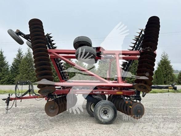 Case IH RMX340 Disku lobītāji/ecēšas