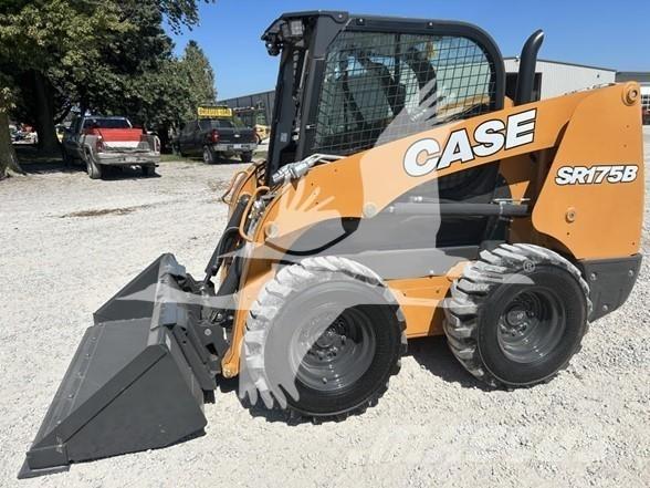 CASE SR175B Lietoti riteņu kompaktiekrāvēji