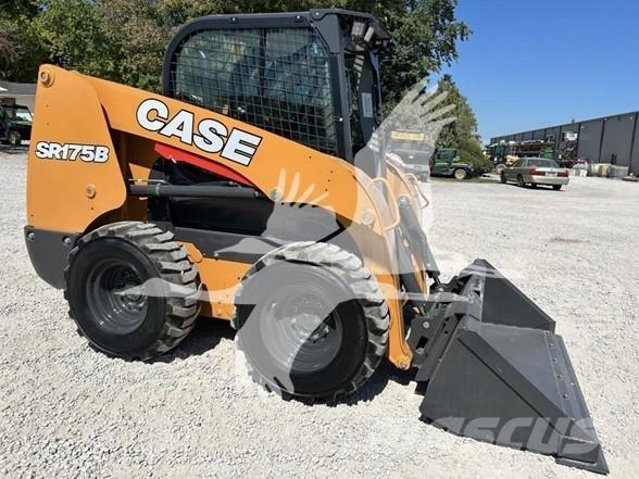 CASE SR175B Lietoti riteņu kompaktiekrāvēji