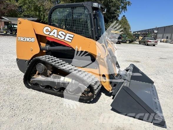 CASE TR310B Lietoti riteņu kompaktiekrāvēji
