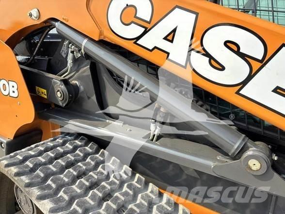 CASE TV370B Lietoti riteņu kompaktiekrāvēji