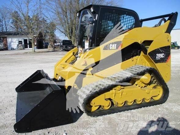 CAT 289C2 Lietoti riteņu kompaktiekrāvēji