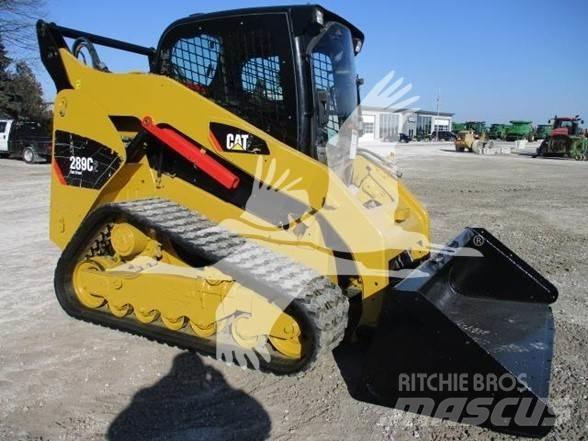 CAT 289C2 Lietoti riteņu kompaktiekrāvēji