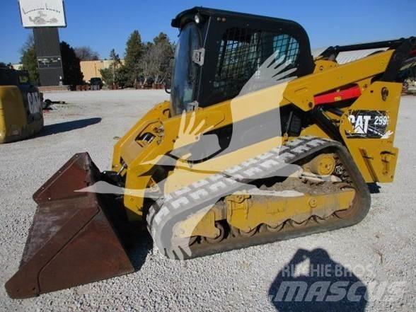 CAT 299D Lietoti riteņu kompaktiekrāvēji