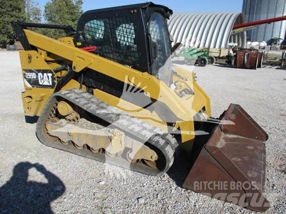 CAT 299D Lietoti riteņu kompaktiekrāvēji