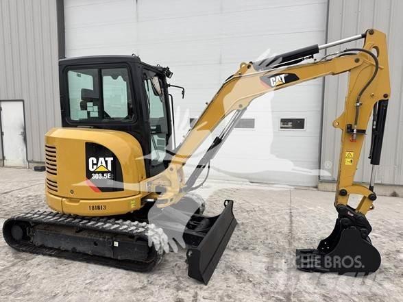 CAT 303.5E2 CR Mini ekskavatori < 7 t