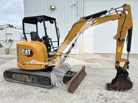 CAT 303.5E2 CR Mini ekskavatori < 7 t