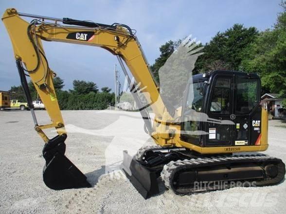 CAT 308E2 CR Kāpurķēžu ekskavatori