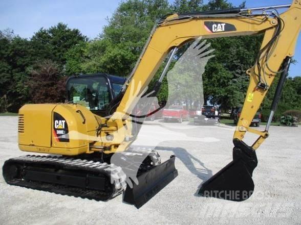 CAT 308E2 CR Kāpurķēžu ekskavatori