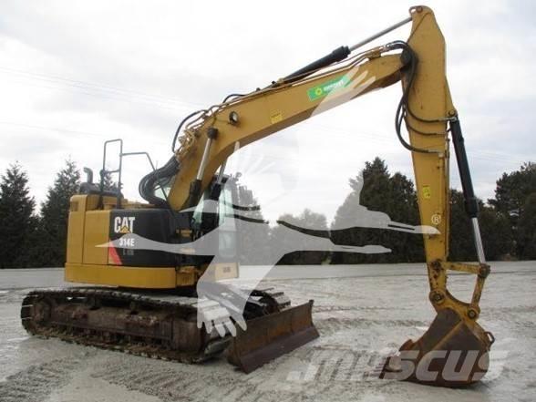 CAT 314E LCR Kāpurķēžu ekskavatori