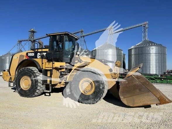 CAT 980K Iekrāvēji uz riteņiem