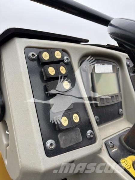 CAT CB24B Vienvalča grunts veltņi