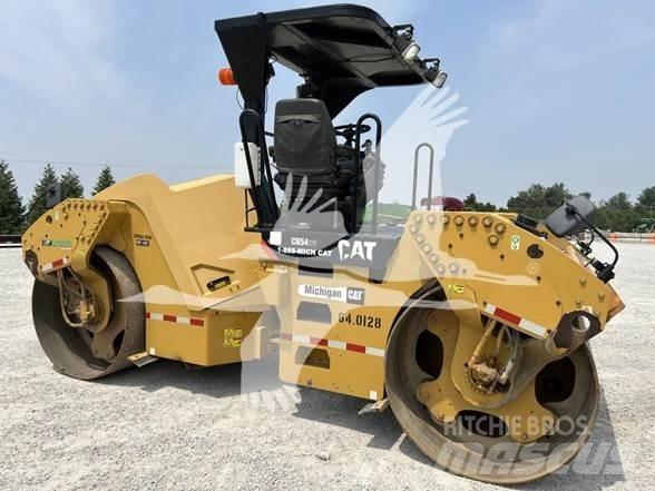CAT CB54XW Vienvalča grunts veltņi