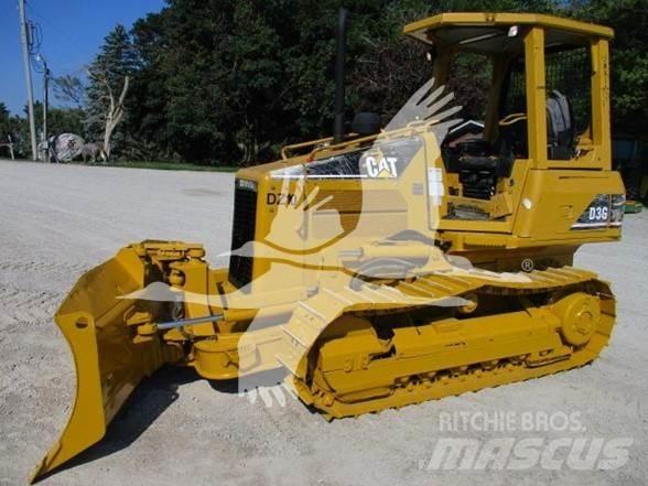 CAT D3G XL Kāpurķēžu buldozeri